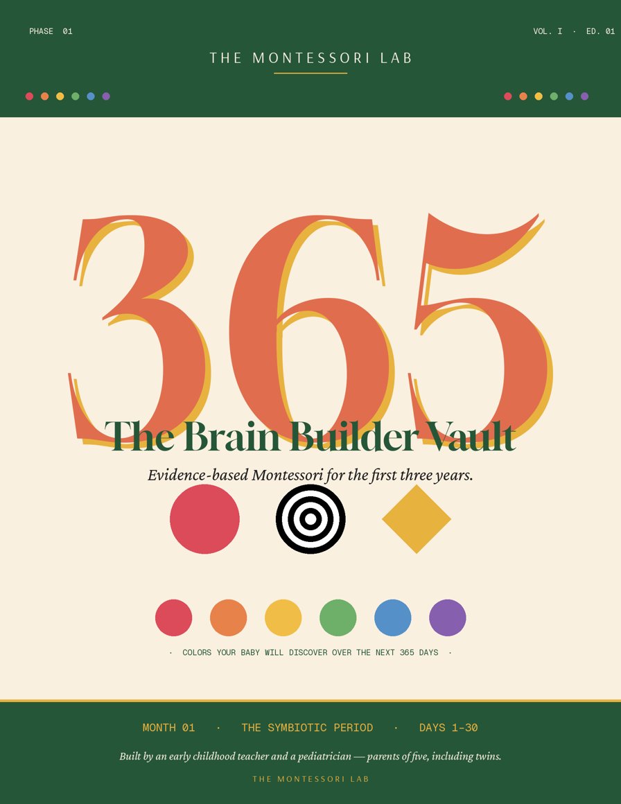 The 365-Day Brain Builder Vault